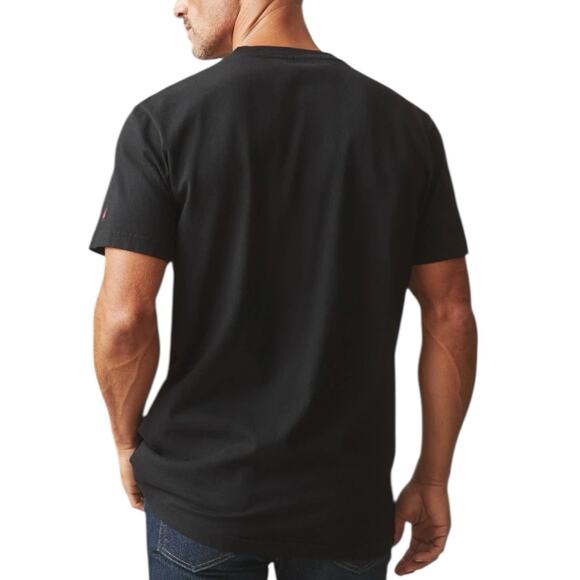 NWOT American Giant Men’s Vintage Crew Tee Classic Black Short Sleeve Size Large - Picture 2 of 7